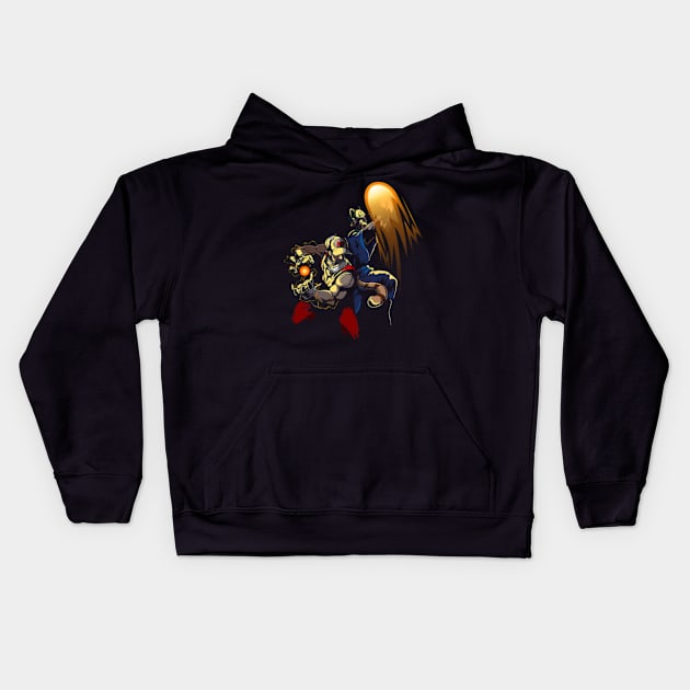 brothers Kids Hoodie by kladenko